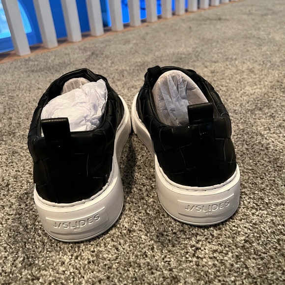 J/Slides Dede Platform Sneakers - Picture 3 of 8